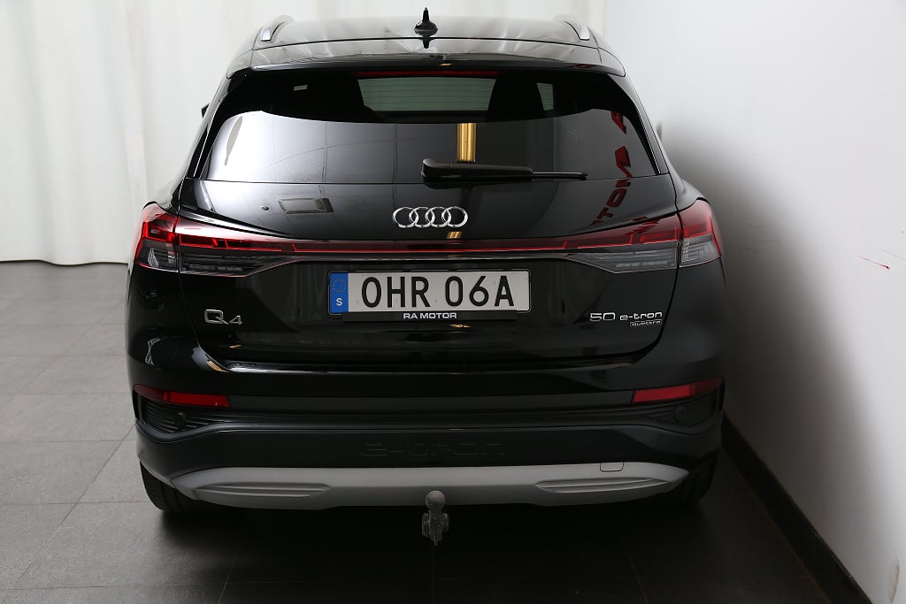 Audi Q4 E-Tron Q4 50 e-tron Quattro 299hk Proline Advanced Drag 2024