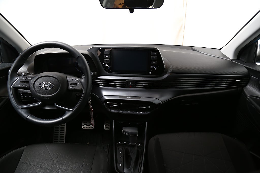 Hyundai Bayon 1,0 T-GDI MHEV 100hk Essential Automat