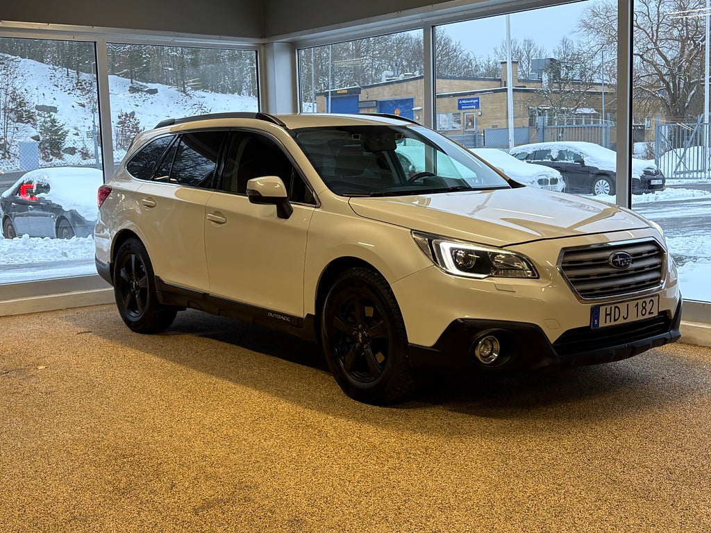 Subaru Outback 2.0 4WD Lineartronic 150 HK Drag B-kamera Elstol