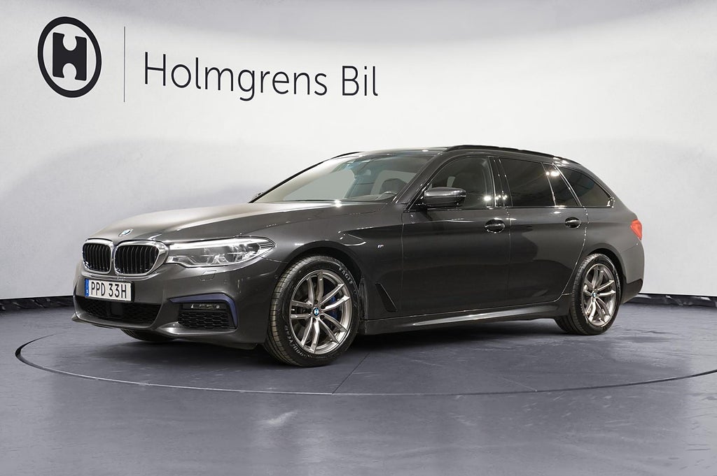 BMW 530D xDrive Touring M Sport Innovation Panorama Drag H K DAP | Ränta