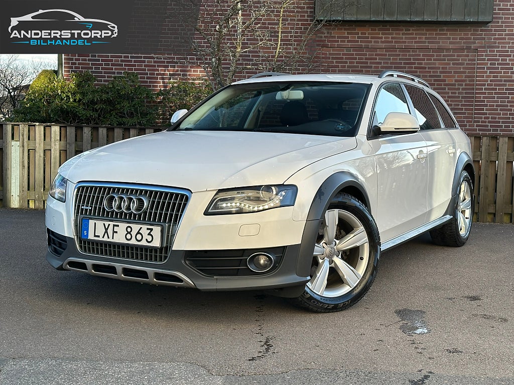 Audi A4 allroad quattro 2.0 TDI / Drag / M-Värm / Kamrem bytt