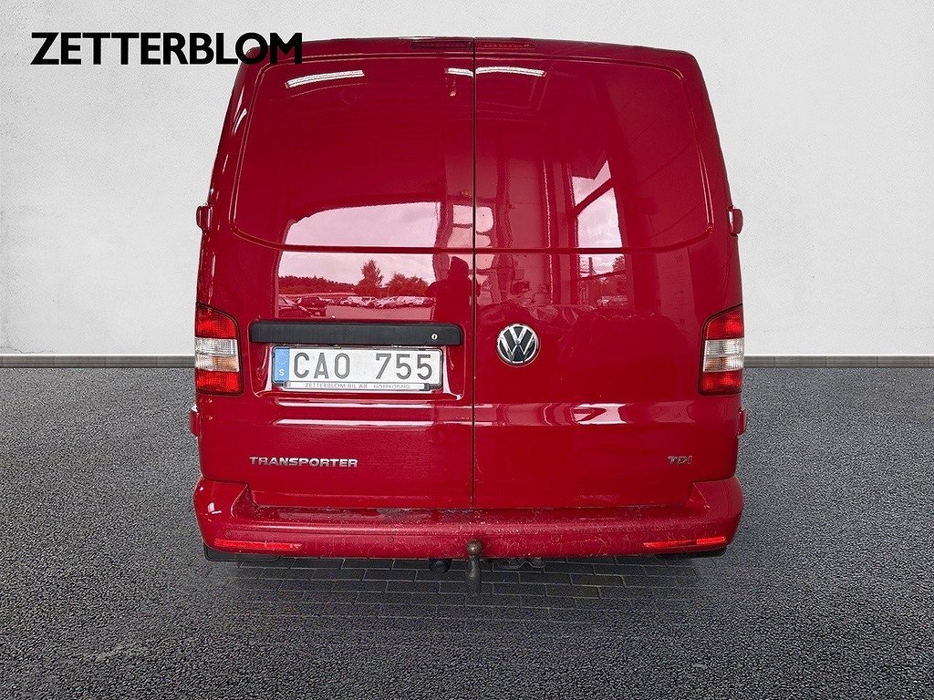 Transportbil - Skåp Volkswagen Transporter 4 av 14