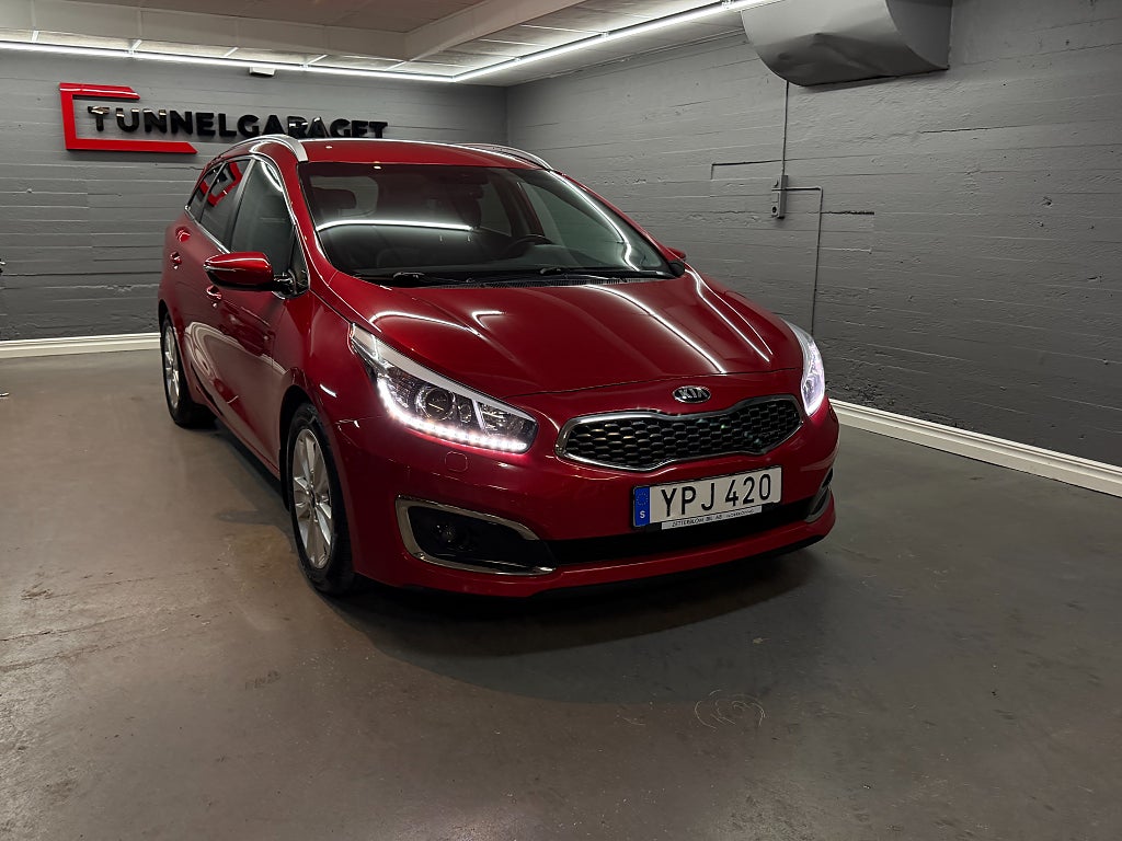 Kia Ceed cee'd_GT Line 1.6 136HK Nybesiktigad 3-brukare