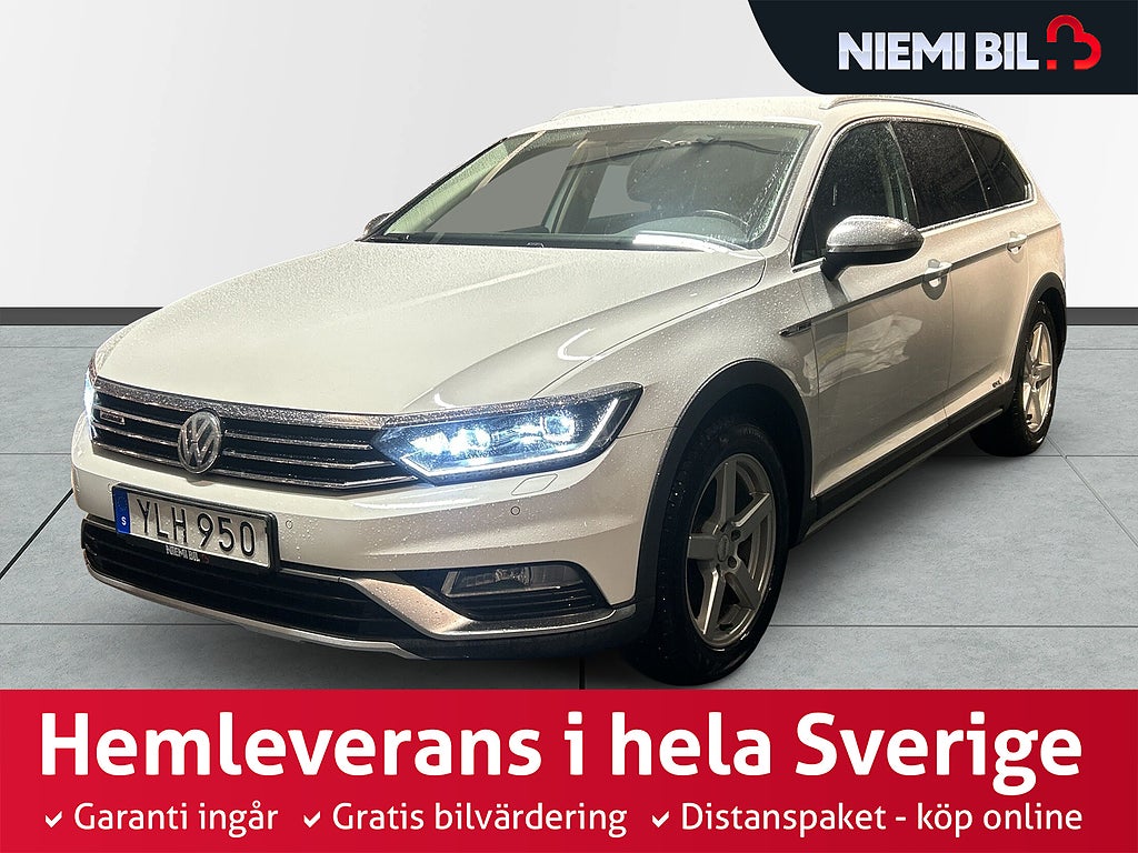 Volkswagen Passat Alltrack 2.0 TDI 4M Dvärm/Drag/Ad.Fhål/SoV
