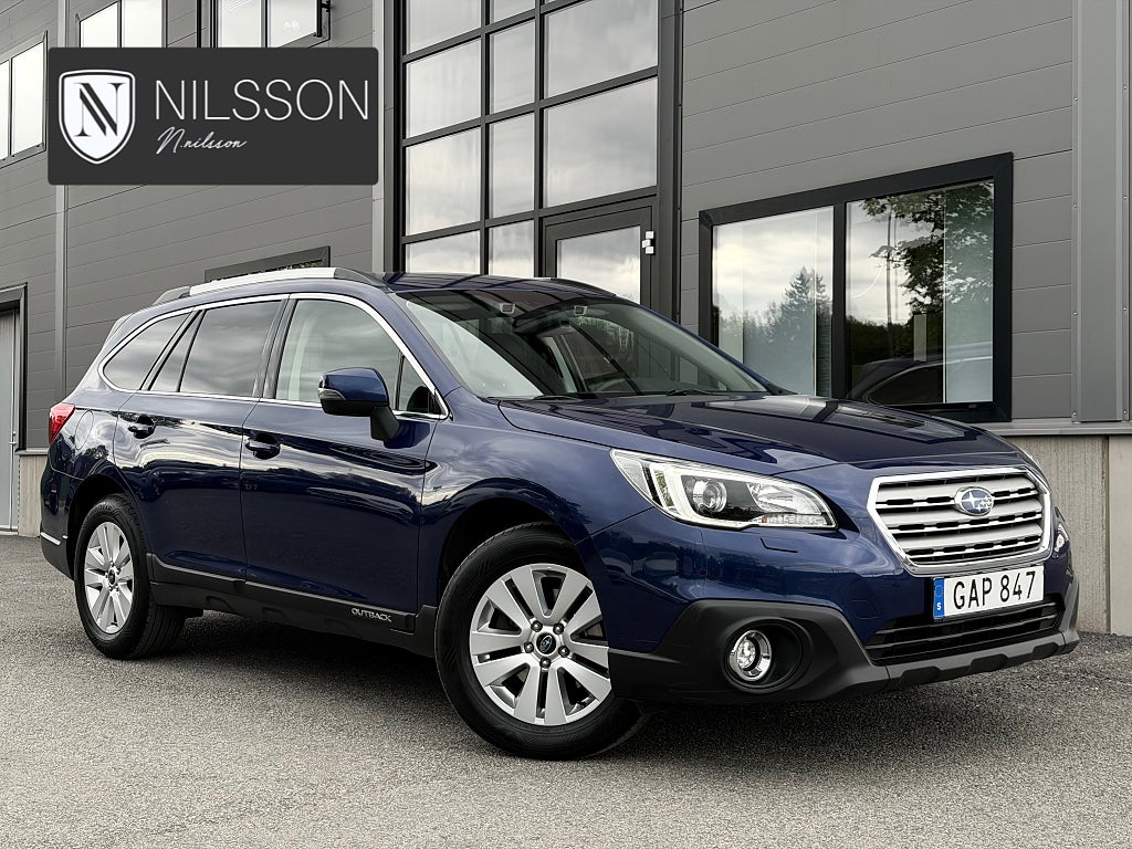 Subaru Outback 2.0 4WD Automat Drag Kamera Nyservad Nybess 2 brukare