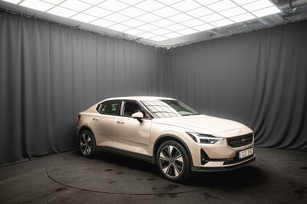 Polestar 2 Long range Dual motor AWD PILOT 360° KAMERA 1-ÄGARE