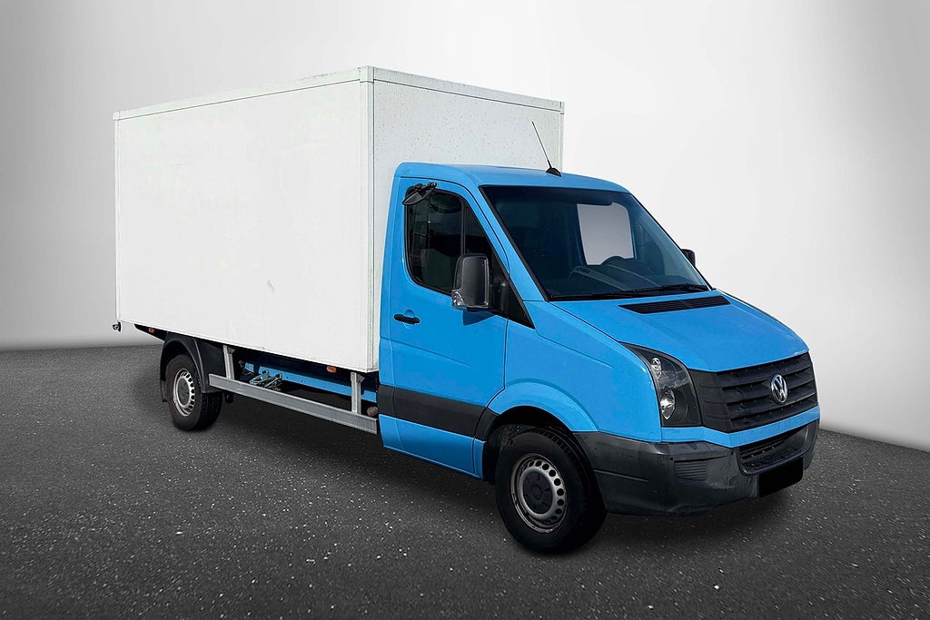 Volkswagen crafter Chassi 35 2.0 TDI 109hk 3sits MOMS/VAT - 1715kr/månaden 2016, bild 11