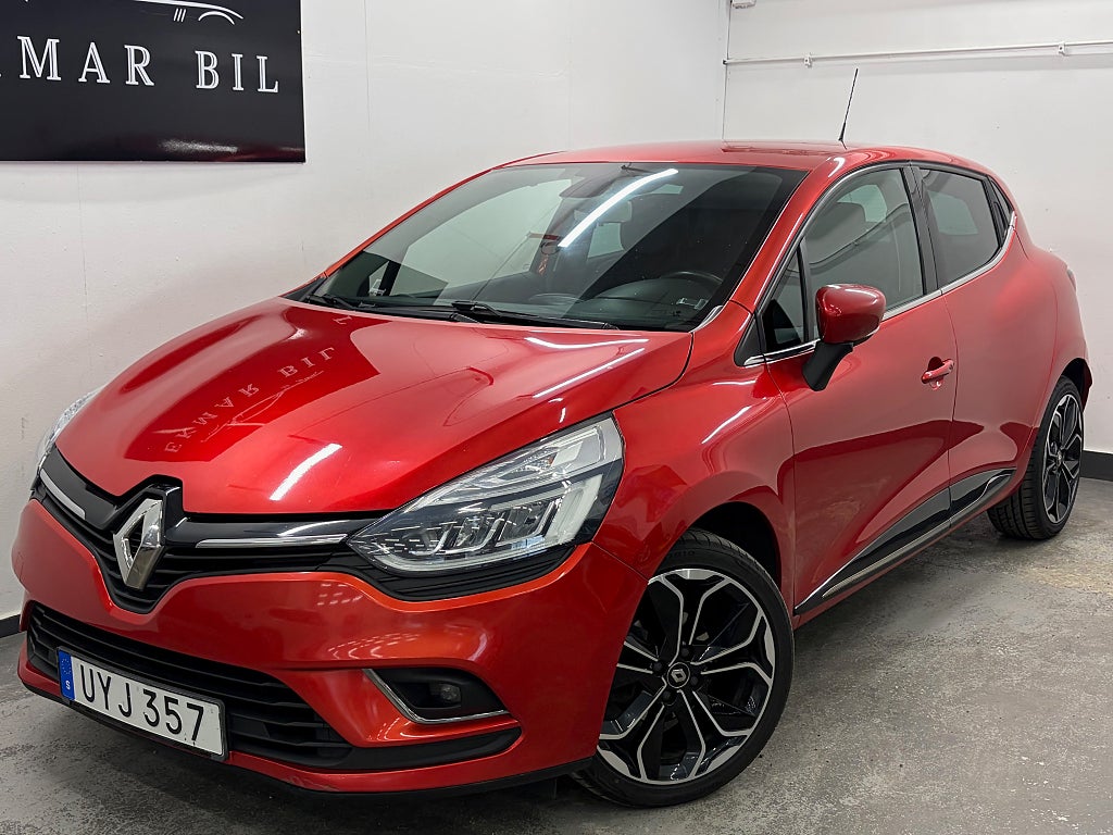 Renault Clio 0.9 TCe Intens|Ny-serv|Ny-bes|P-sens