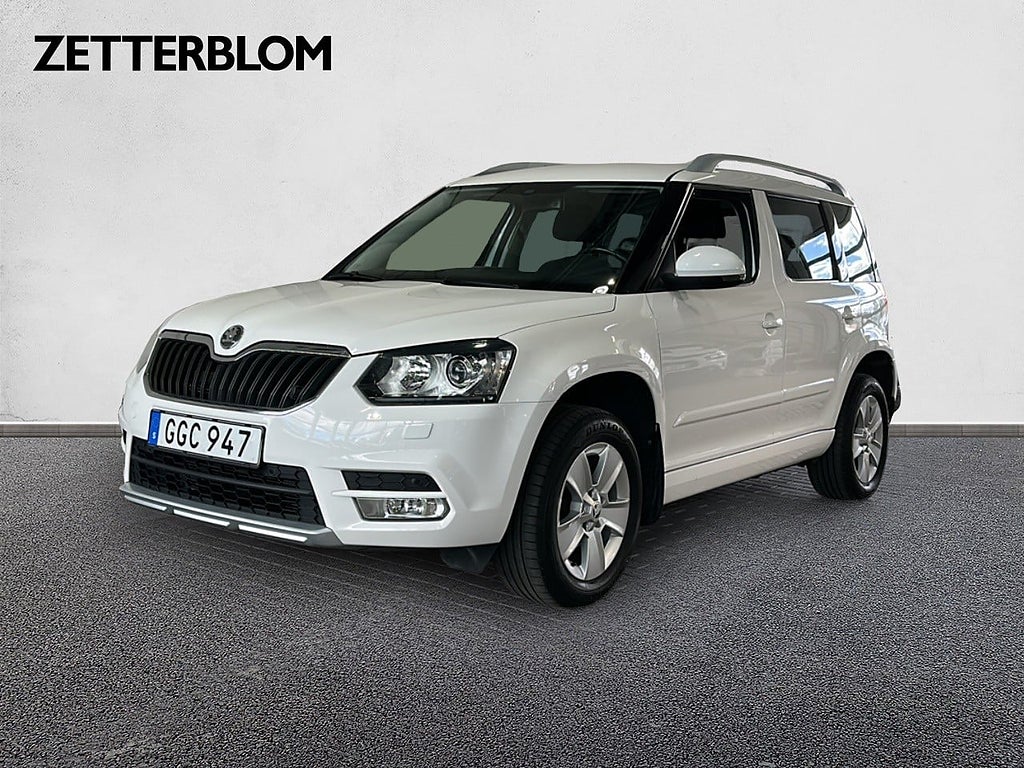 SUV Skoda Yeti 1 av 18