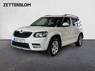 SUV Skoda Yeti