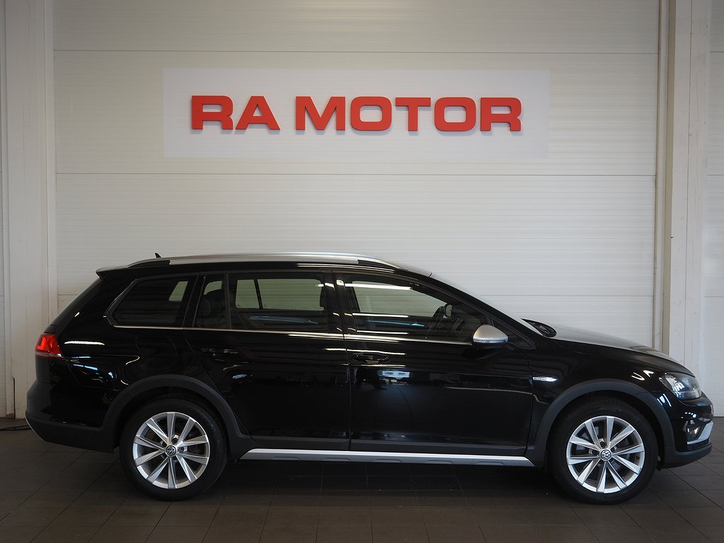 Volkswagen Golf Alltrack 2.0 TDI 4M Drag D-Värm B-Kam Skinn 2016