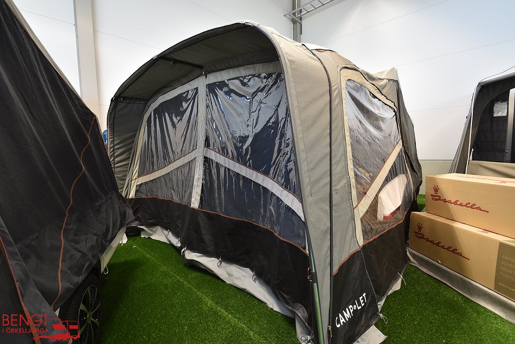 Camp-let Passion Tältvagn med kök och lamellbotten