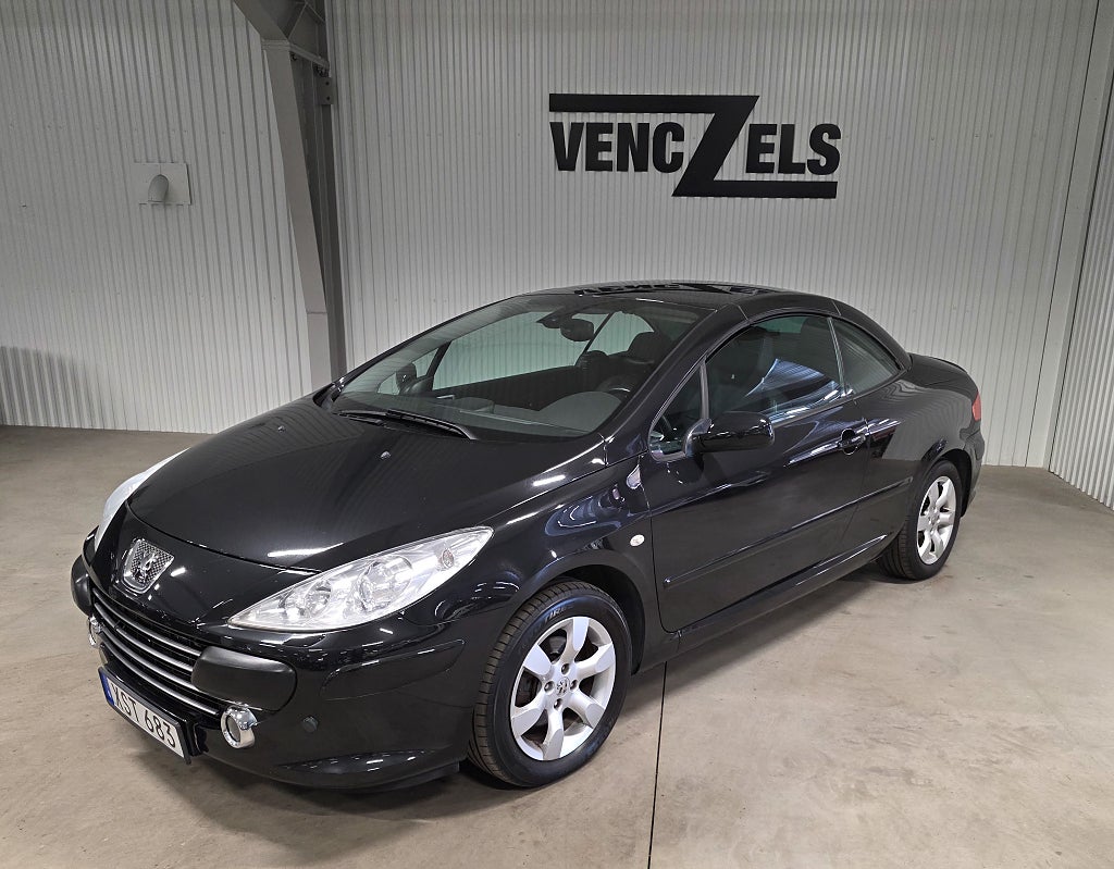 Peugeot 307 CC CC 2.0 Sport 140 hk 13314 mil