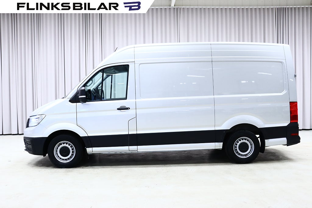 Volkswagen crafter 4Motion 177HK Servicebil|Inredd|Moms|SeUtr!