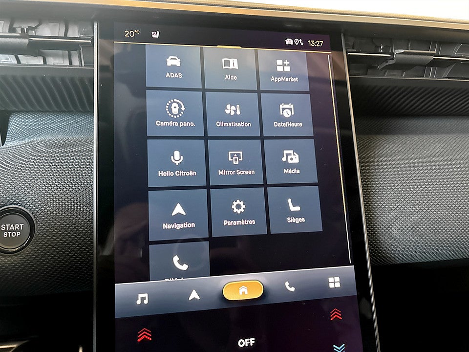 Bild på Citroën C5 Aircross Max Hybrid - OMGÅENDE LEVERANS!
