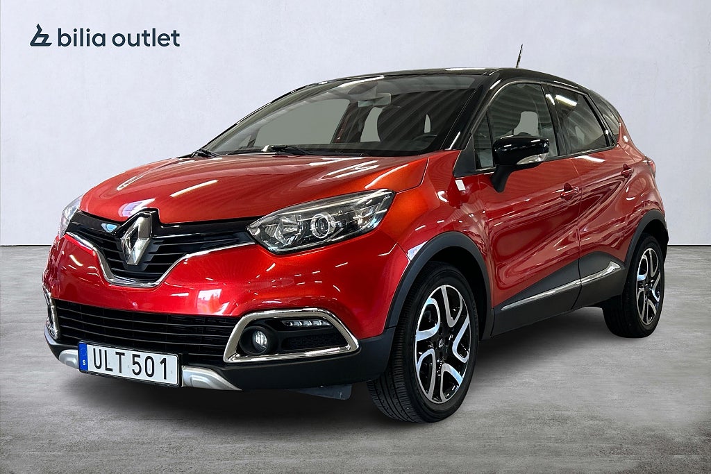 Renault Captur 0.9 Energy TCe Helly Hansen 90hk Navi LågaMil