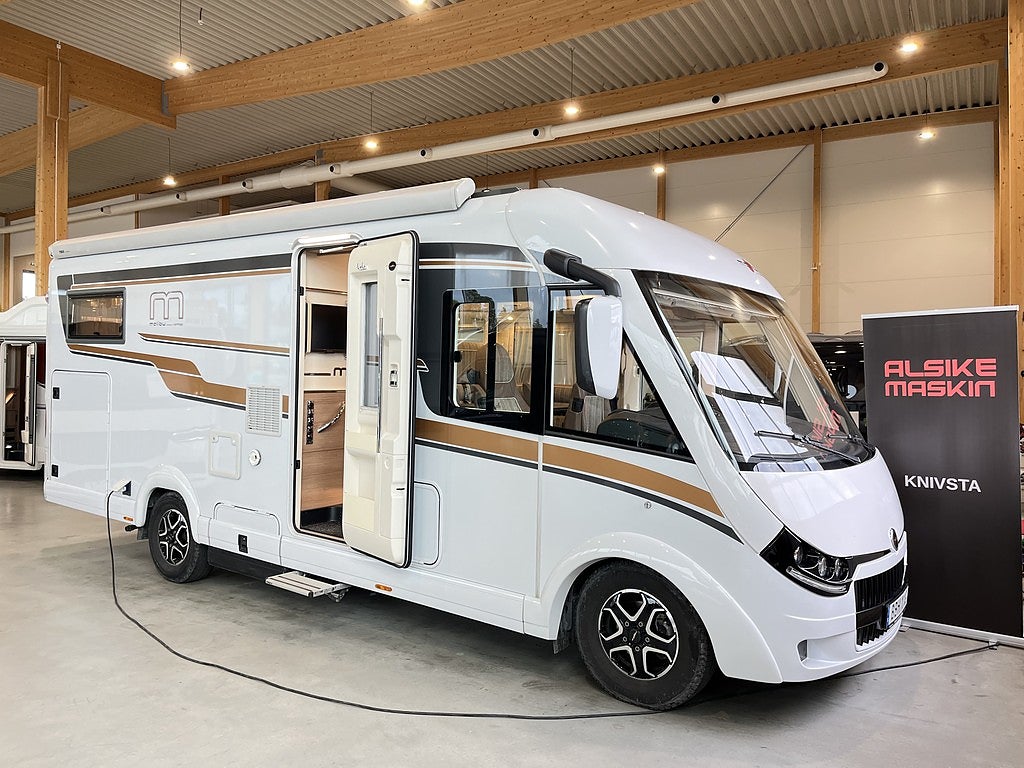 Carthago Malibu HÖSTMÄSSA 8–11/10 – EXTRA INBYTESSTÖD - RÄNTA 3,49%