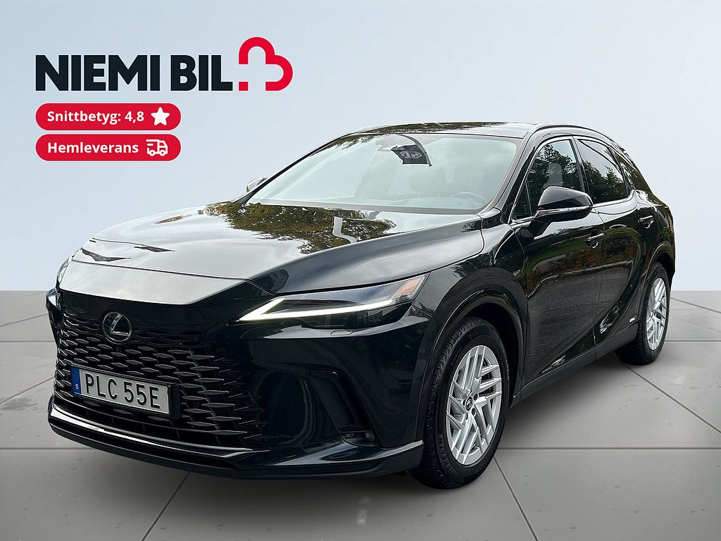 Lexus RX450h+ 450h+ E-CVT Executive 360/HuD/Drag/Skinn/SoV/Ad.Fhåll