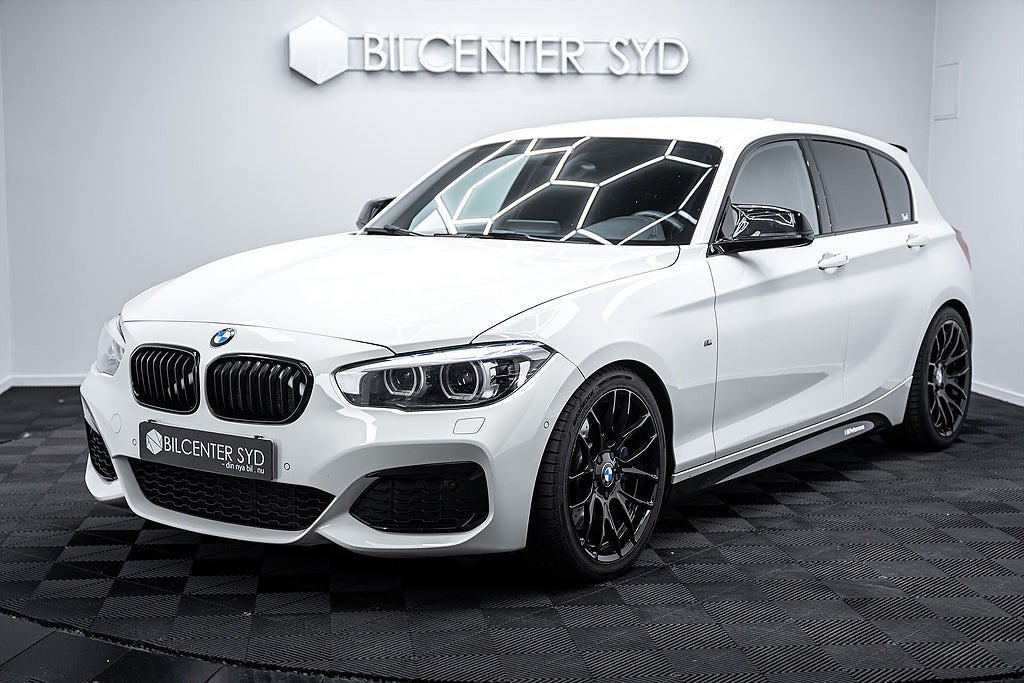 BMW M140 i xDrive|Maxton|Navi|Steg 2|Svensksåld|450hk
