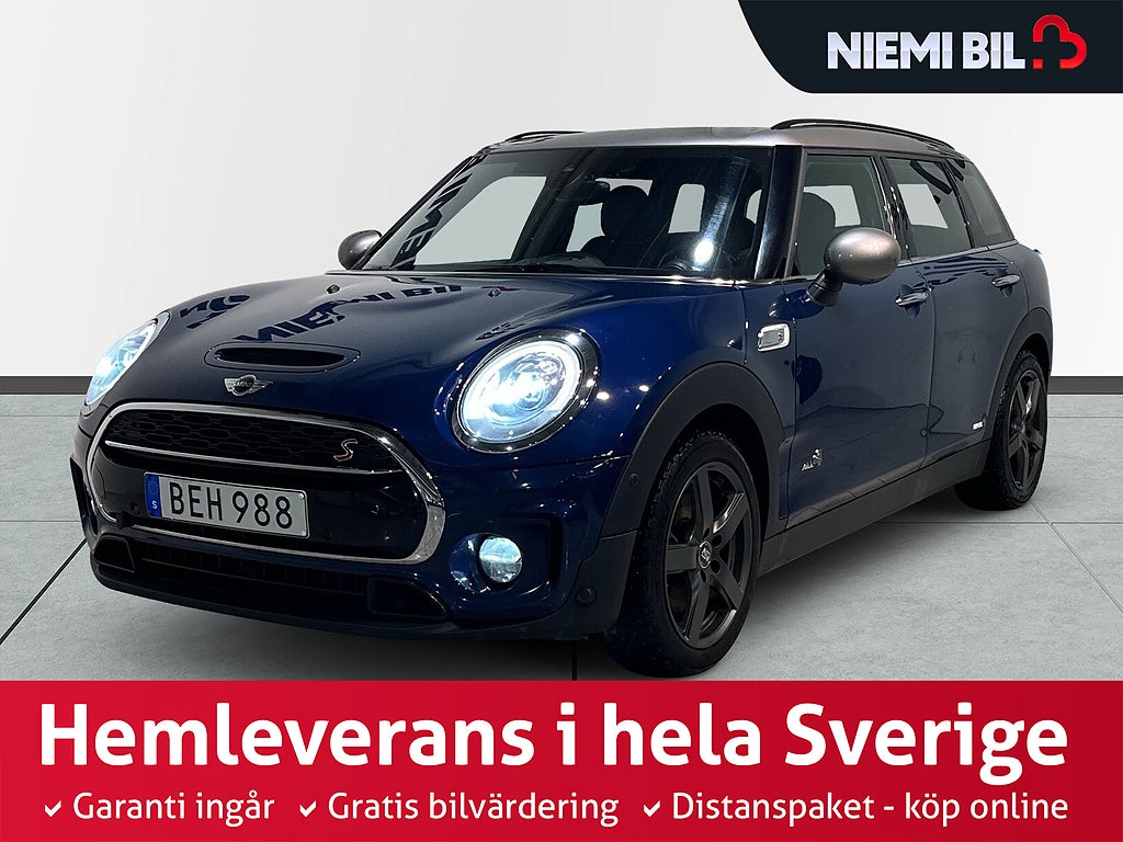 MINI Clubman Cooper S ALL4 Drag MoK GPS H/K SoV