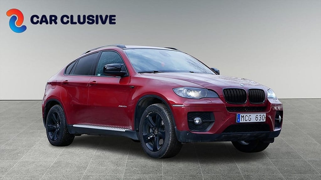 BMW X6 xDrive40d Sportline | 1634 kr/mån | Navi | Värmare