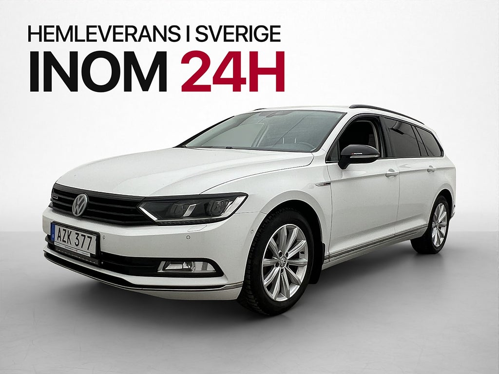 Volkswagen Passat 2.0 TDI 4M GT Värmare Kamera CarPlay Drag