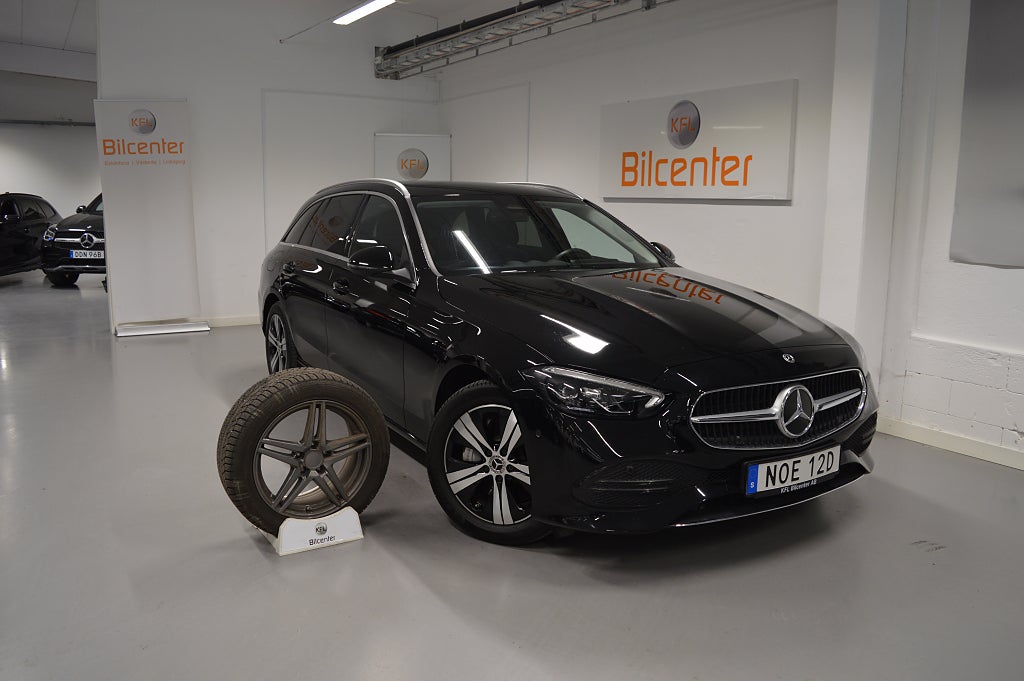Mercedes-Benz C 300 T e *Long Range* V-Däck ingår Focal-Drag-Kamera-Nav