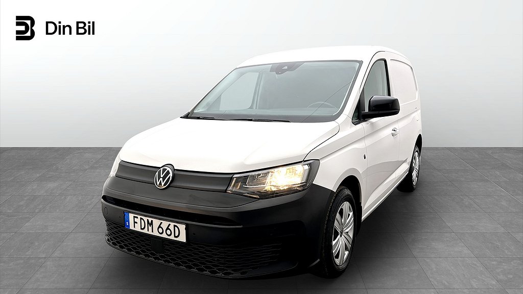 Volkswagen Caddy Cargo TDI122 DSG Drag/P-värmare