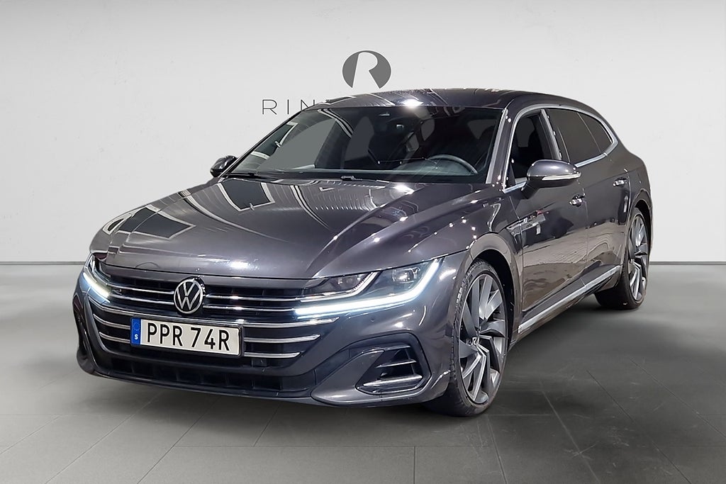 Volkswagen Arteon SB TDI 200 HK DSG 4M R-LINE DRAG D-VÄRM
