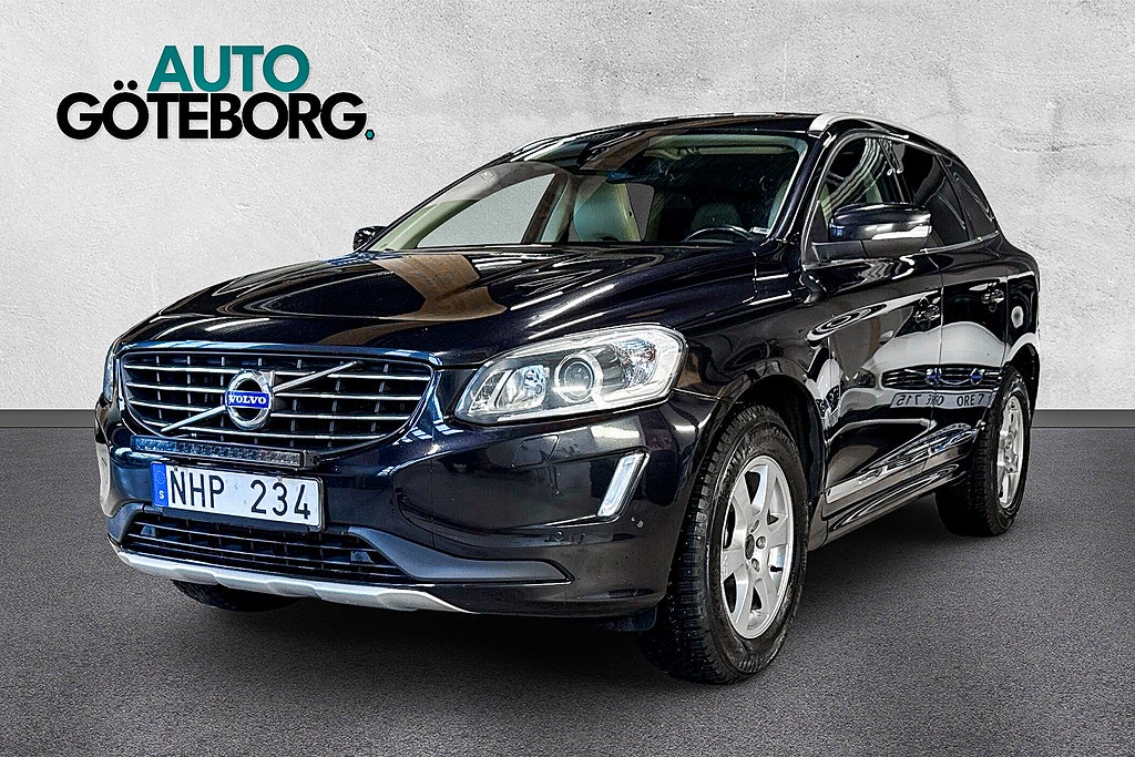 Volvo XC60 D4 Geartronic Summum Navi Drag Pano Värmare
