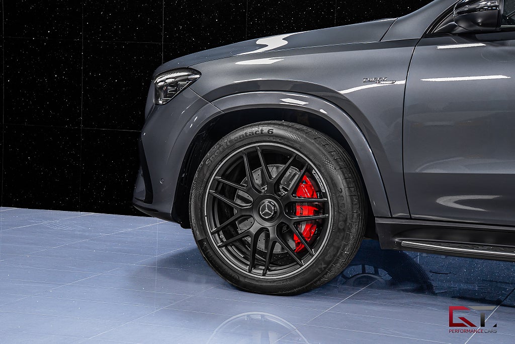 Mercedes-Benz GLE 53 AMG HYBRID Coupé MOMS 22" Kolfiber Pano Massage Drag