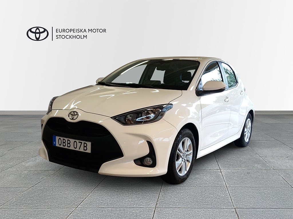 Toyota Yaris 1,5 HYBRID 115 5D ACTIVE KOMFORTPAKET