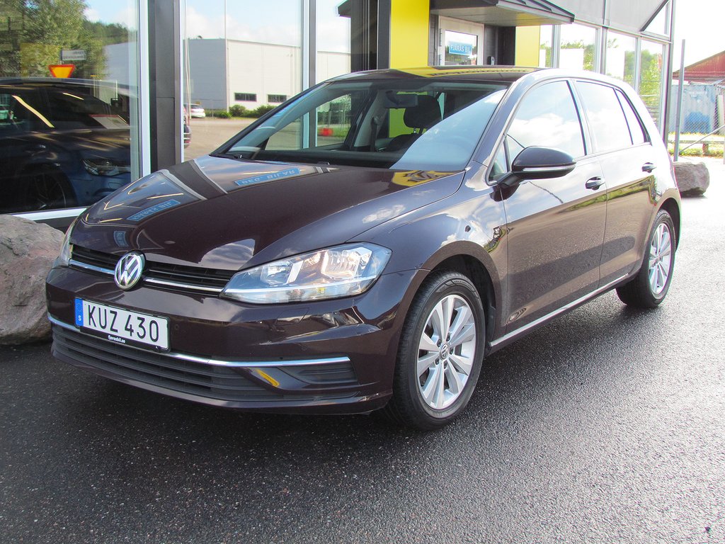 Volkswagen Golf 5-d 1.4 TSI DSG Sekventiell Euro 6 125hk