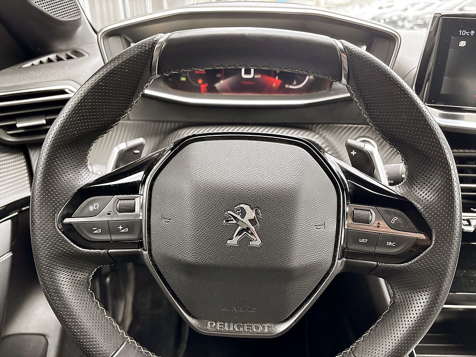 Bild på Peugeot 208 GT Pack 1.2 PT 131hk Aut CARPLAY FARTHÅLLARE