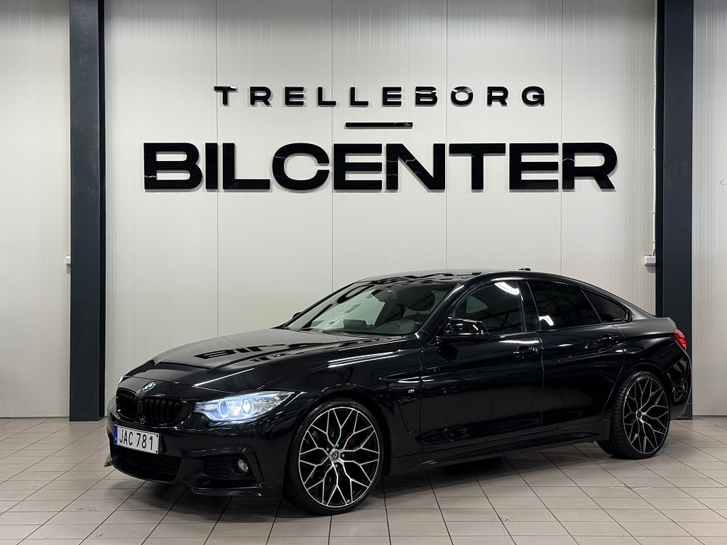 BMW 428I Gran Coupé Steptronic M Sport 245hk