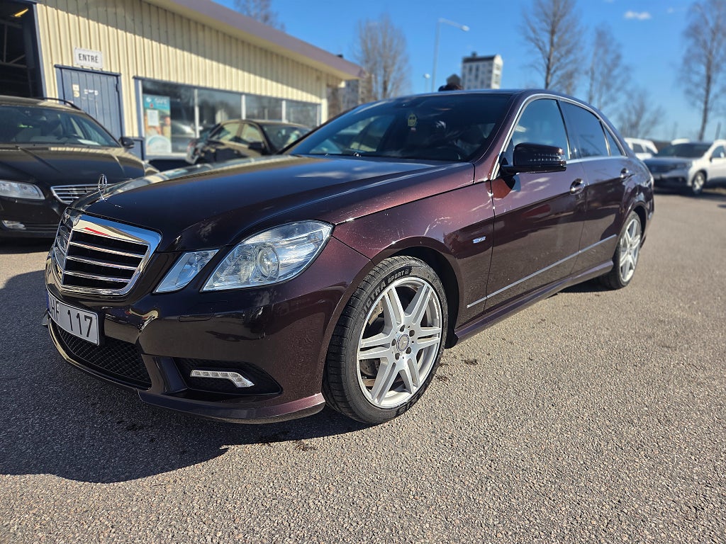 Mercedes-Benz E 220 CDI BlueEFFICIENCY AMG Sport, Avantgarde Euro 5