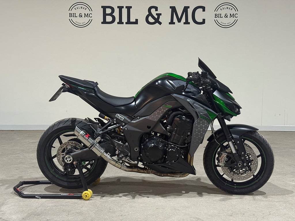 Kawasaki Z1000 R Edition helsystem Brembo Öhlins 