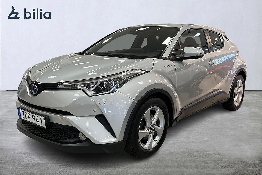 Toyota C-HR Hybrid CVT Active Euro 6