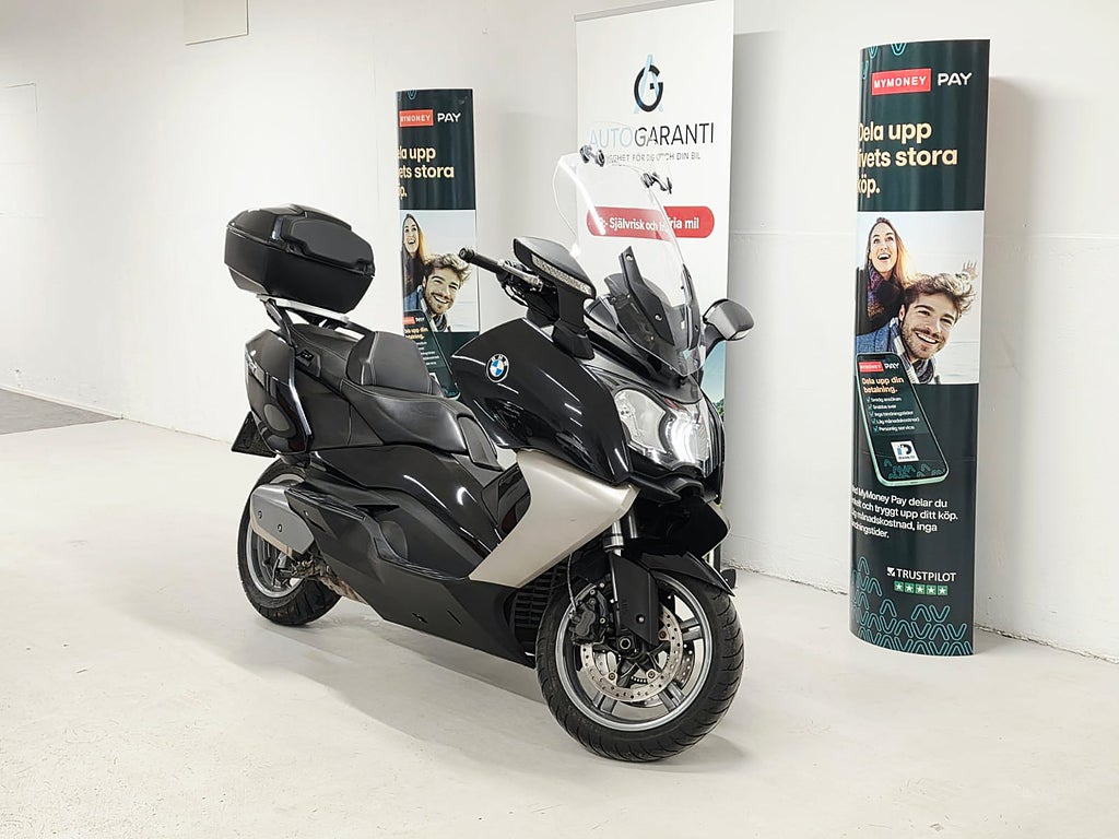 BMW Motorrad C 650 GT/Nybesiktigad/Highline