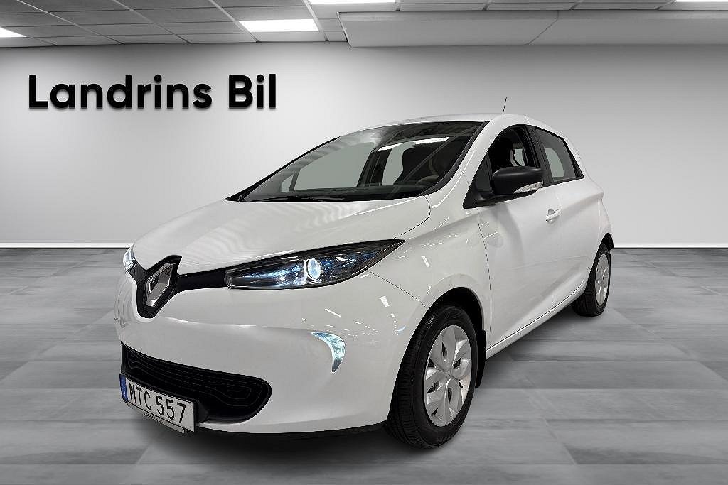 Renault Zoe R90 41kWh 92hk Life *Friköpt batteri*V-hjul*GPS*