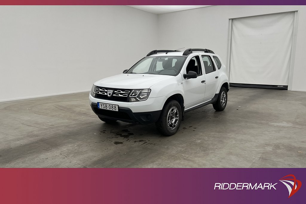 Dacia Duster 1.6 SCe 4x4 115hk Två-Brukare Bluetooth Drag