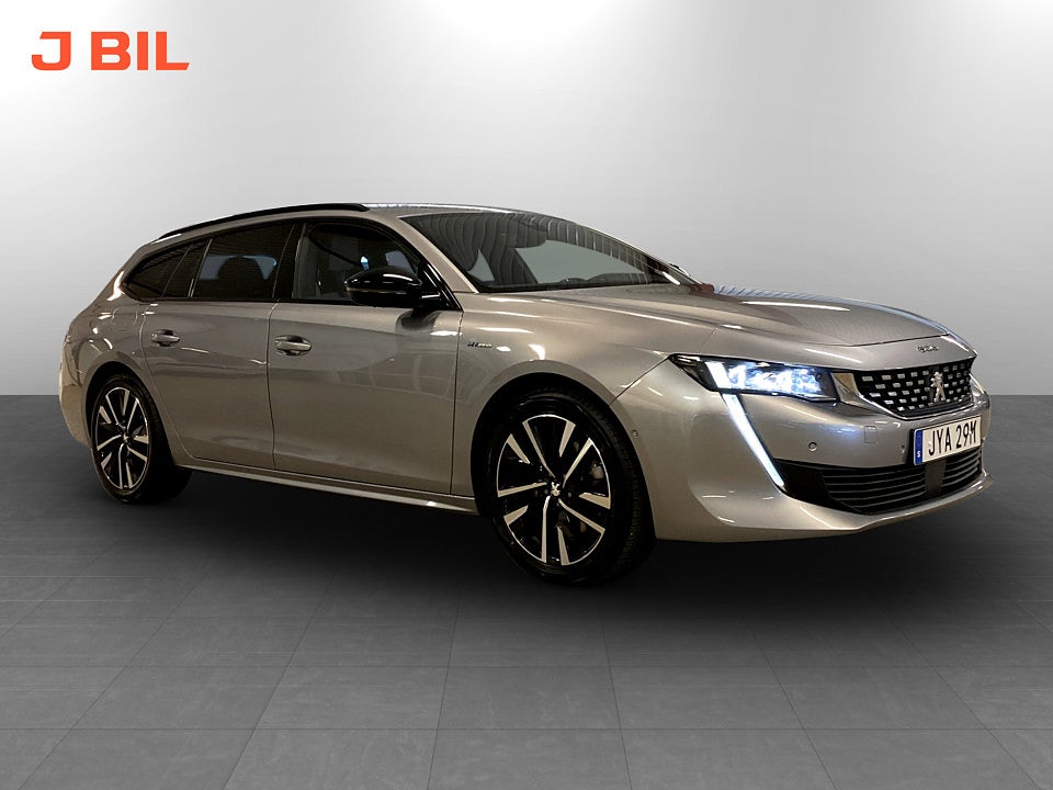 Peugeot 508 SW GT PHEV 225hk Aut B-KAMERA CARPLAY