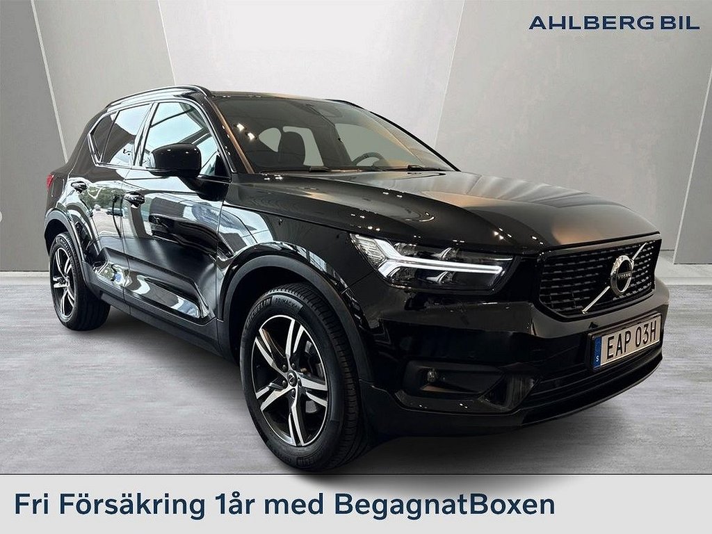 Volvo XC40 T2 FWD R-Design, Navigation, Smartphone Integration, Programmerb