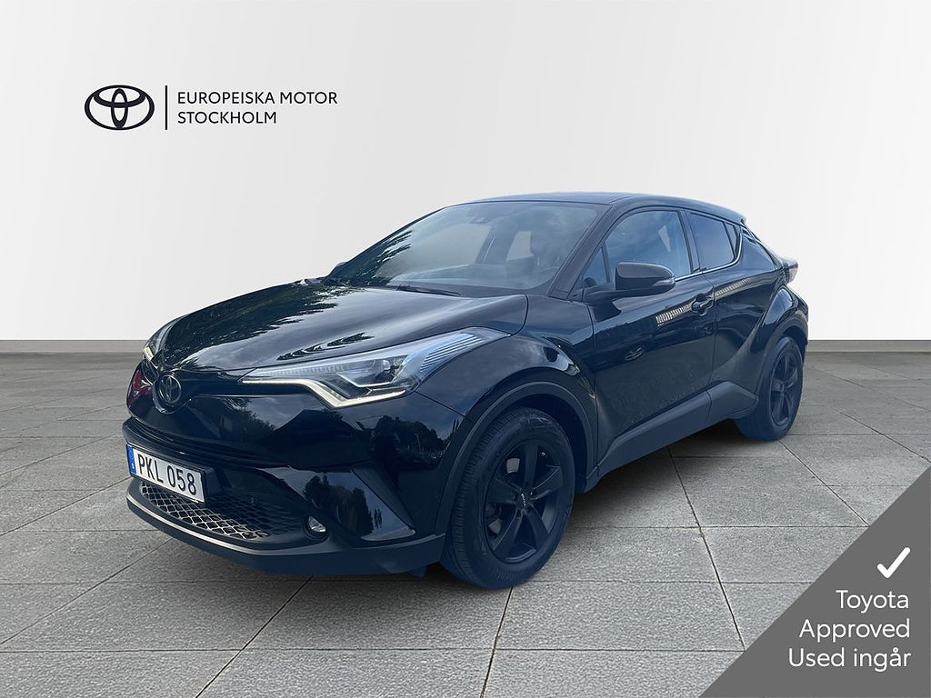 Toyota C-HR 1,2T M/D S AWD EXECUTIVE JBL TEKNIKPKT - V-HJUL/DRAG