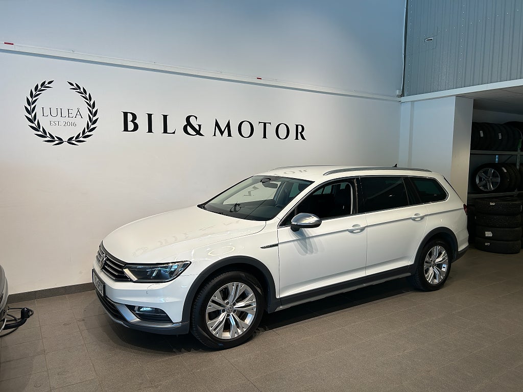 Volkswagen Passat Alltrack 2.0 TDI 4Motion Alltrack |4.99%|B kamera|Drag|SoV|DVärm