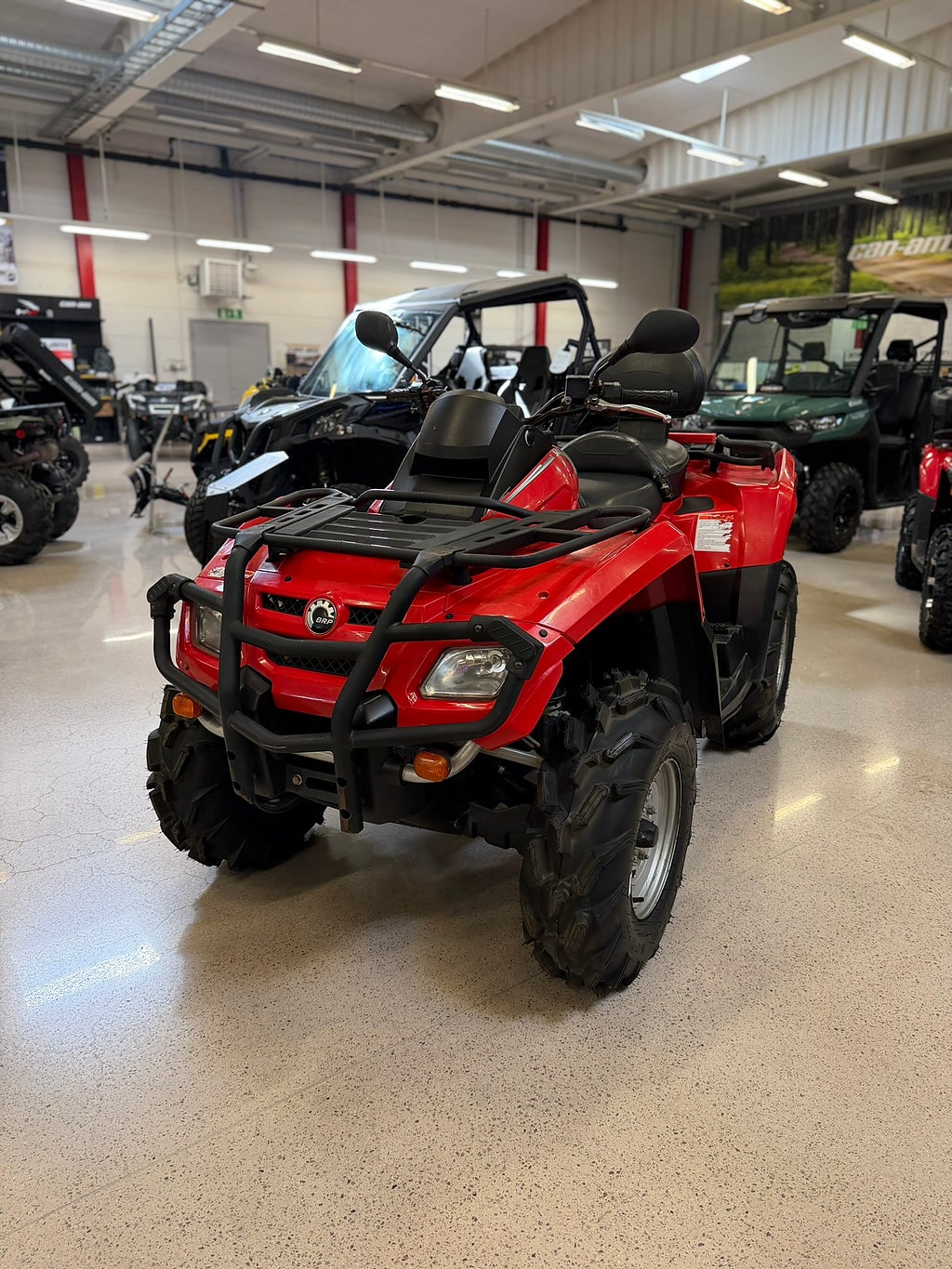 Can-Am Outlander MAX 650 Begagnad 