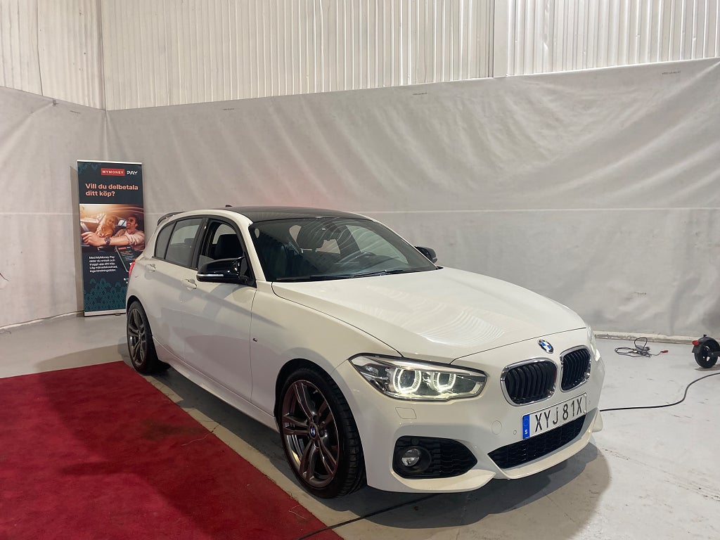 BMW 118I 5-dörrars Steptronic M Sport Euro 6