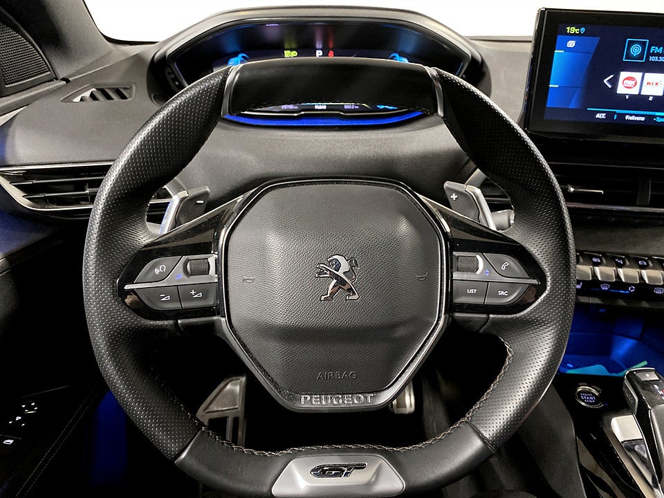 Bild på Peugeot 3008 GT Hybrid4 PHEV 300hk Aut 4WD B-KAMERA CARPLAY