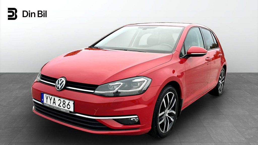 Volkswagen Golf 1.4 TSI Manual 150hp Pluspaket/Dragpaket