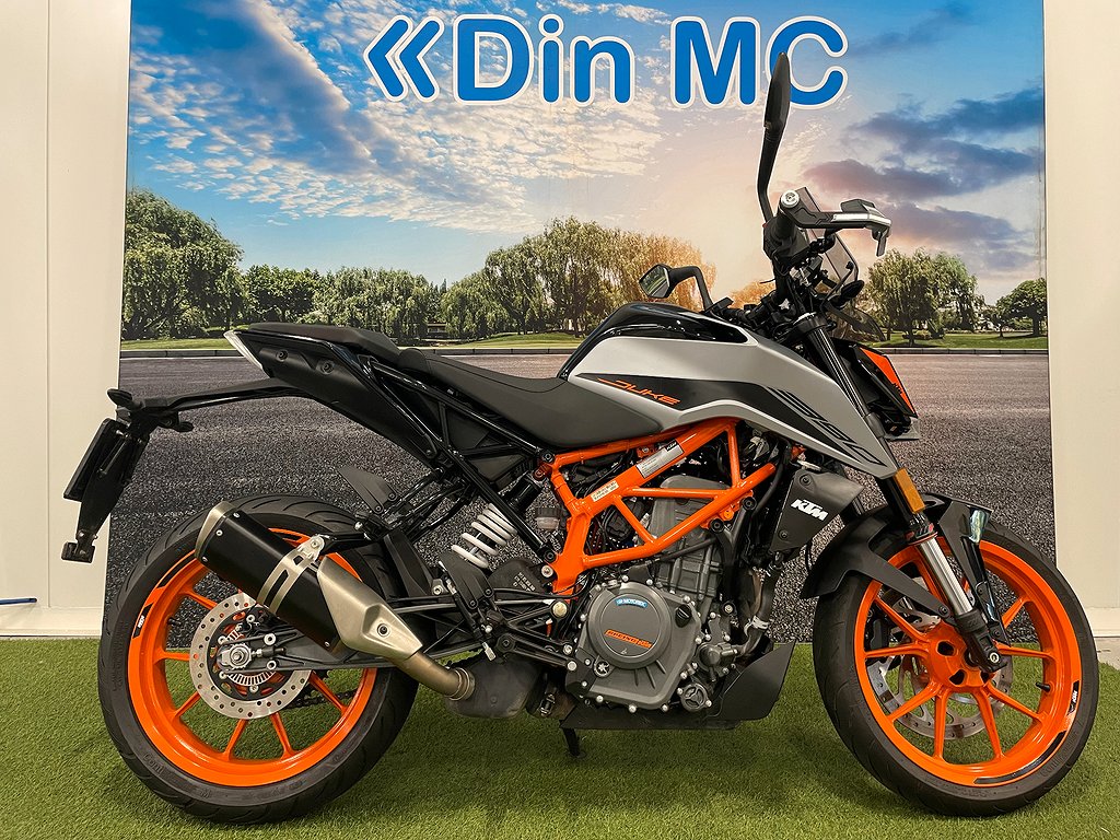 KTM 390 DUKE 